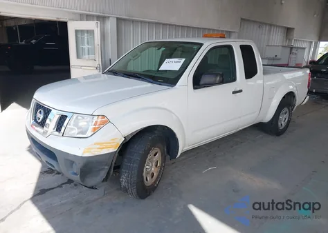 2018 Nissan Frontier S/Sv z USA, uszkodzony, nr VIN 1N6BD0CT3JN743756